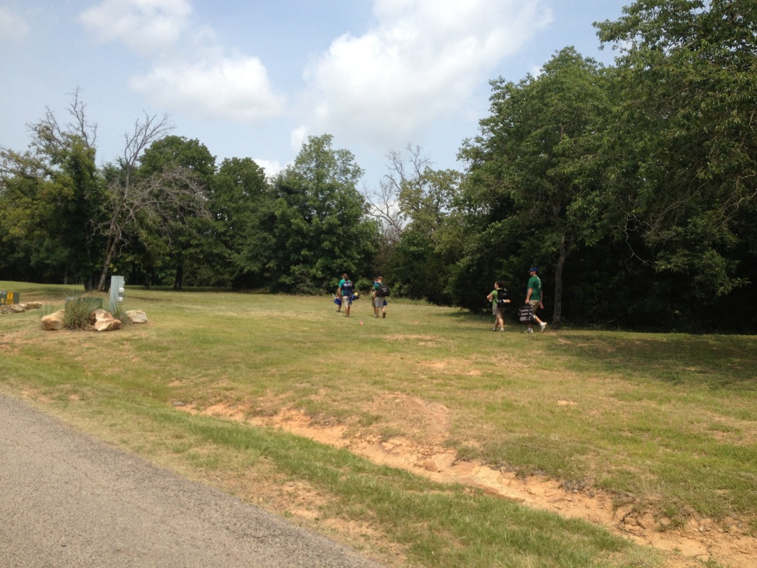 Disc Golf Course Photo