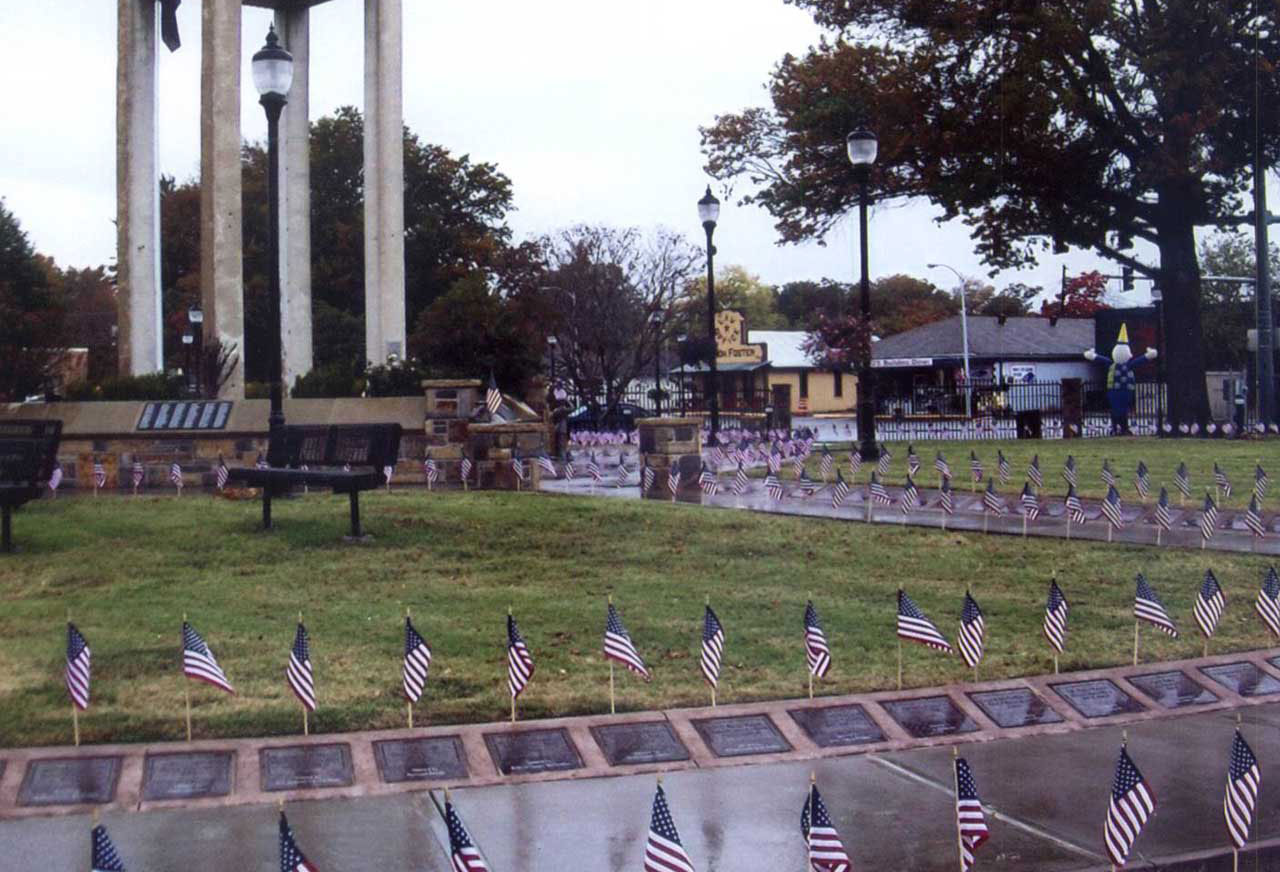 Memorial Square Stepping Stones Photo