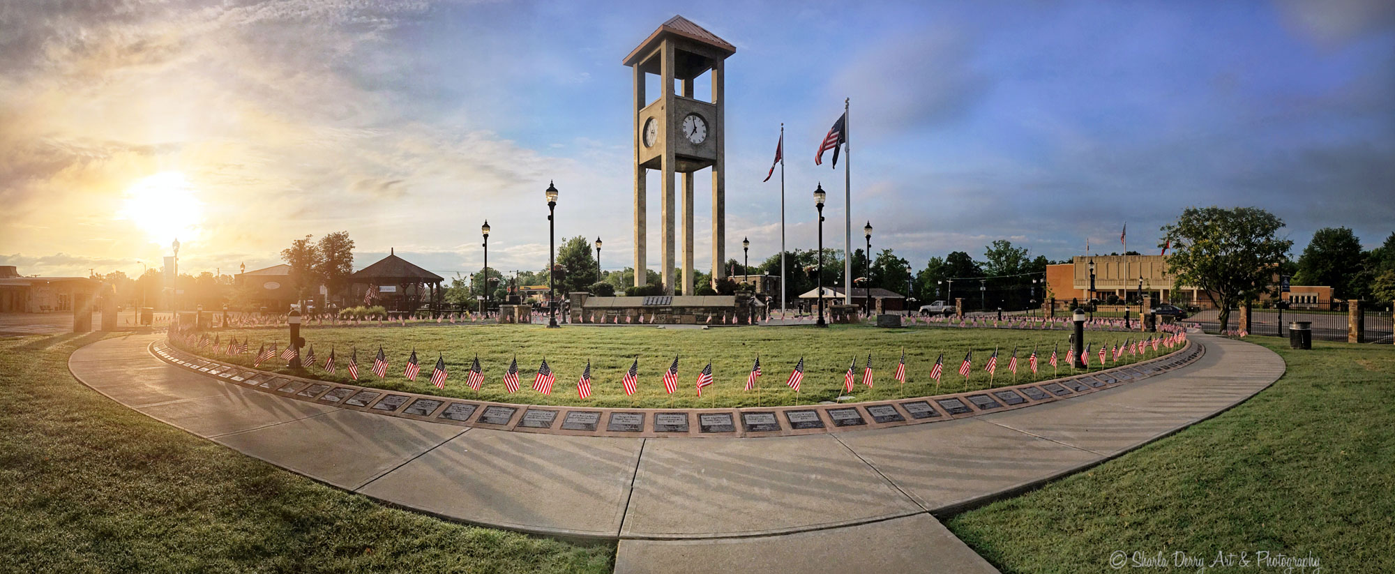 Veterans Memorial Square